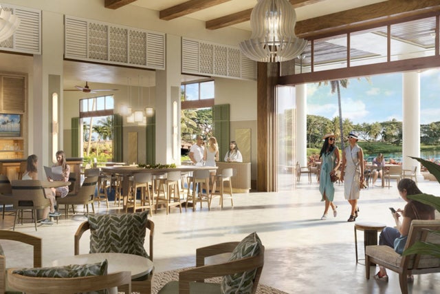 Hilton restaurant