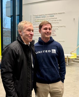 Scott Kirby at Harvard