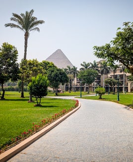 Marriott Mena House in Cairo, Egypt