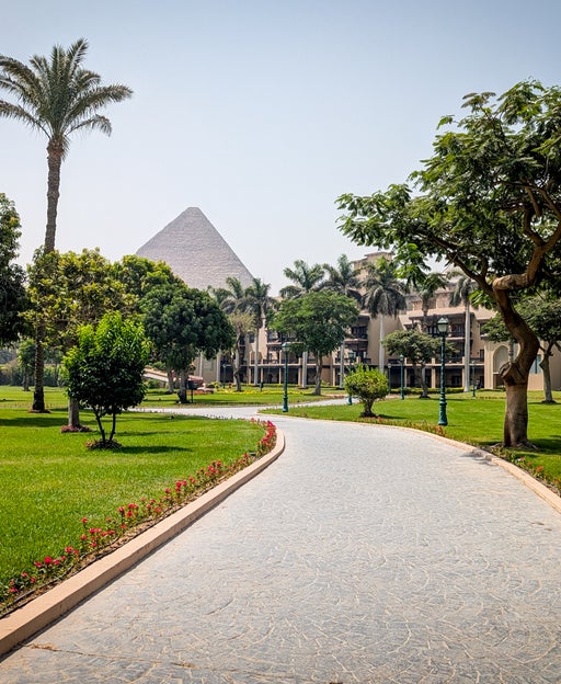 Marriott Mena House in Cairo, Egypt
