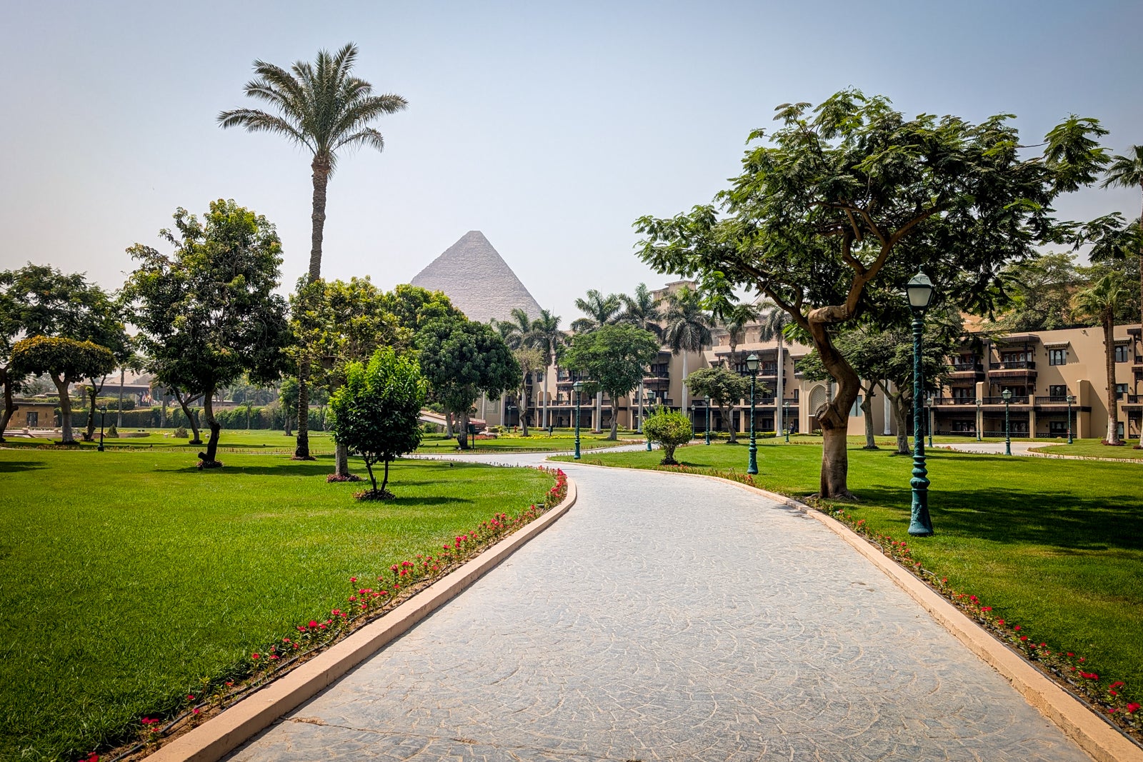 Marriott Mena House in Cairo, Egypt