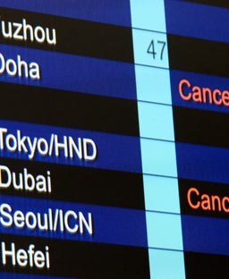 What to do if your flight from — or through — the Middle East is affected this week