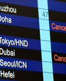 What to do if your flight from — or through — the Middle East is affected this week