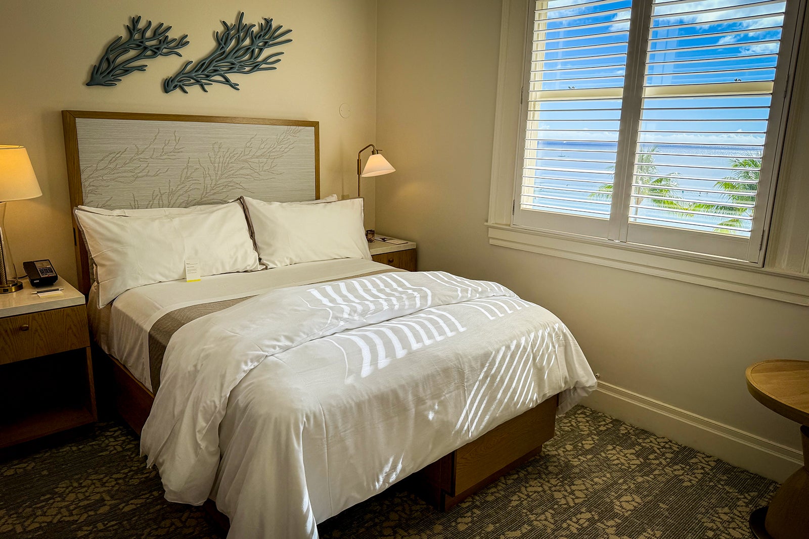 Room at Moana Surfrider