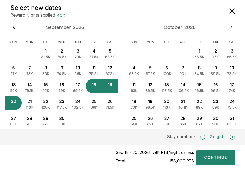 Kimpton Theta Award search