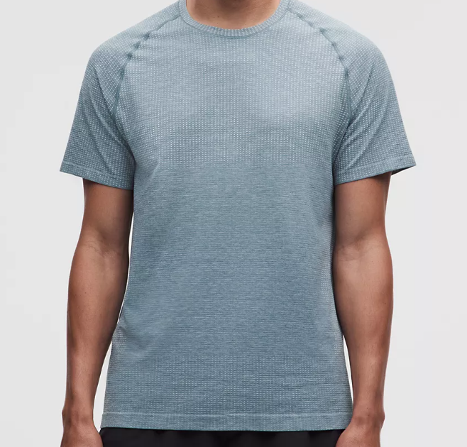 Metal Vent Tech shirt from lululemon.