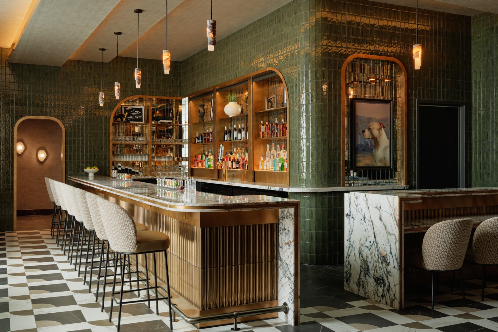 American Express opens a brand-new 'speakeasy-style' lounge: First look inside Sidecar