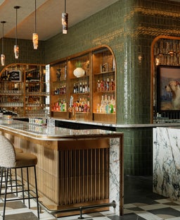 American Express opens a brand-new 'speakeasy-style' lounge: First look inside Sidecar