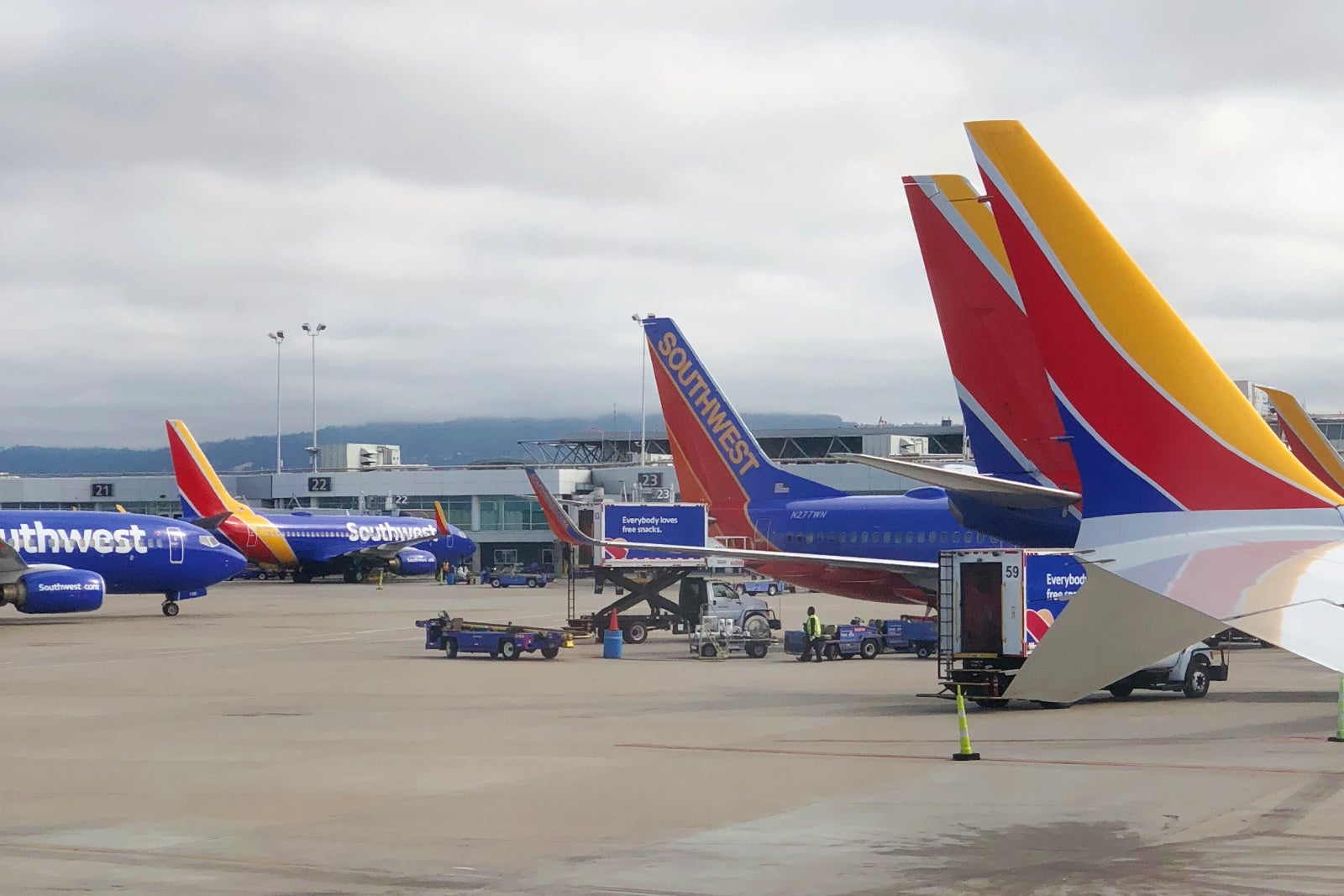 Southwest Airlines Planes