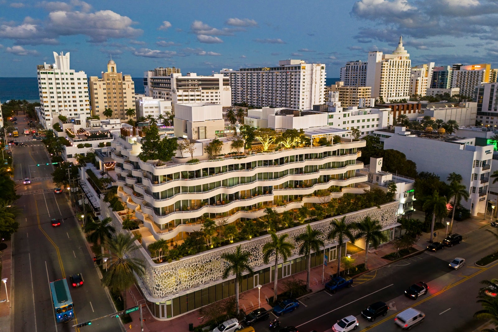 What happened to the never-opened Thompson Miami Beach? It turned into a Marriott and will open in April