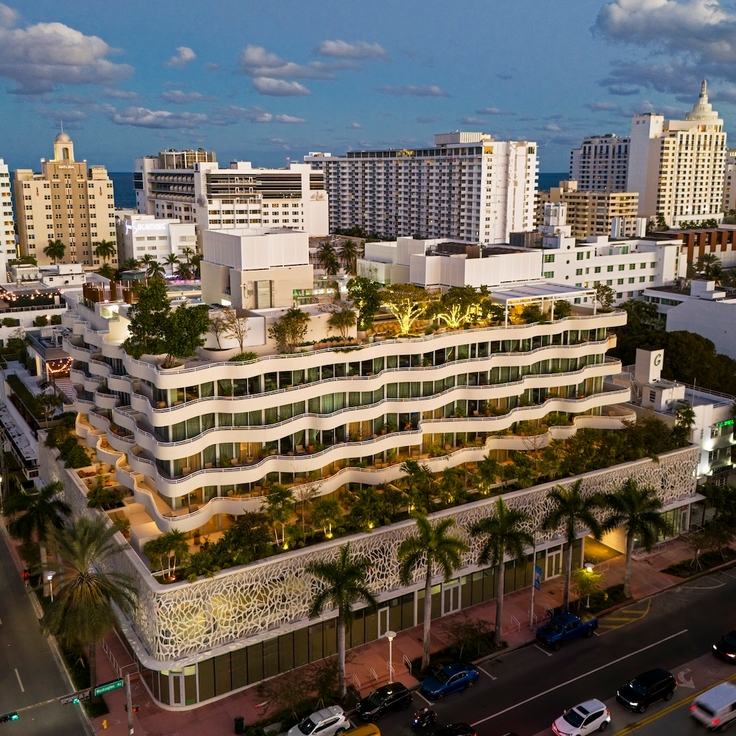 What happened to the never-opened Thompson Miami Beach? It turned into a Marriott and will open in April