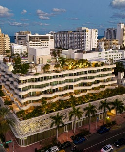 What happened to the never-opened Thompson Miami Beach? It turned into a Marriott and will open in April