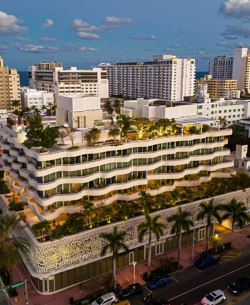 What happened to the never-opened Thompson Miami Beach? It turned into a Marriott and will open in April
