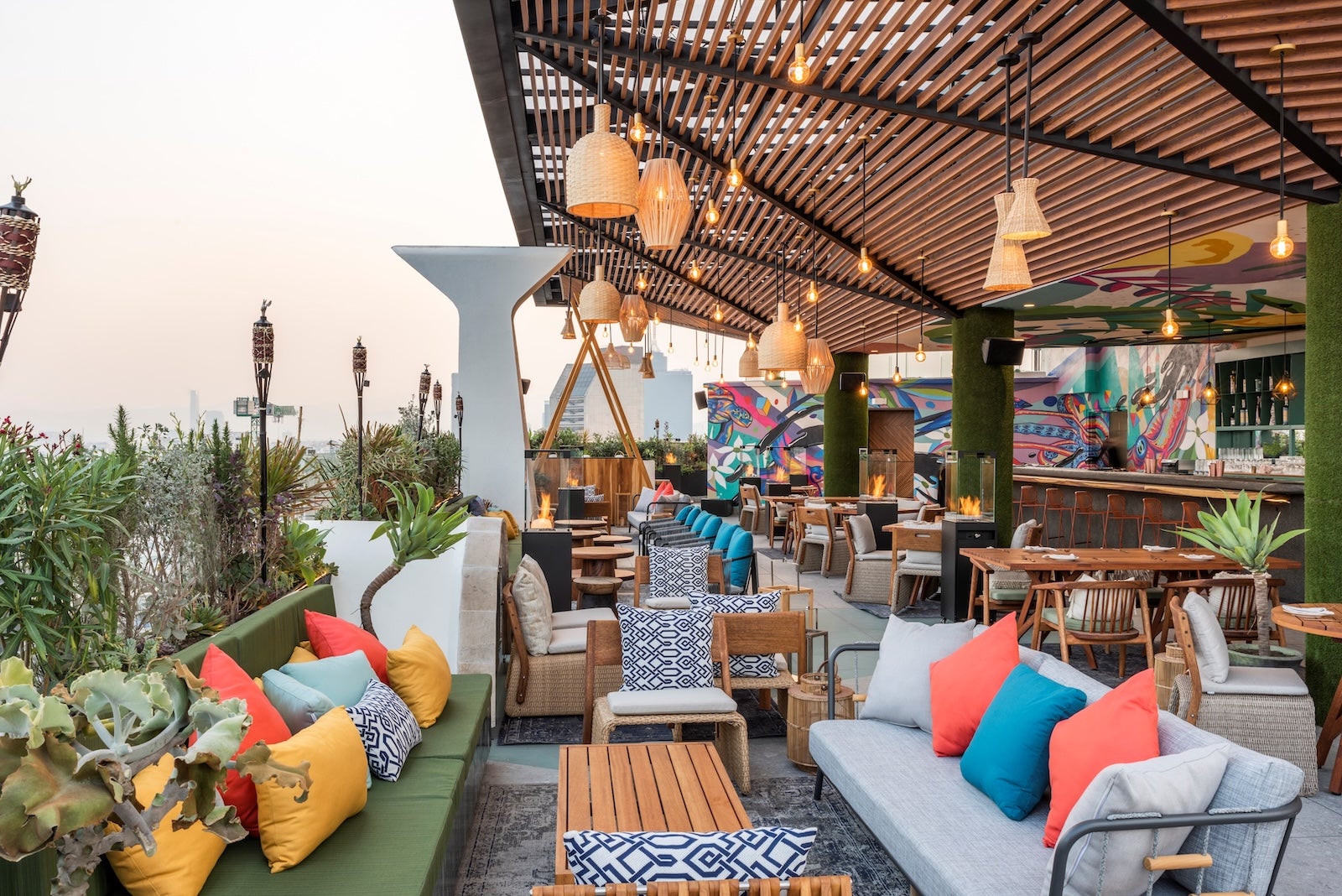 Andaz Mexico City Condesa.