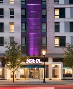 Hilton Honors members can start earning points at Yotel next week