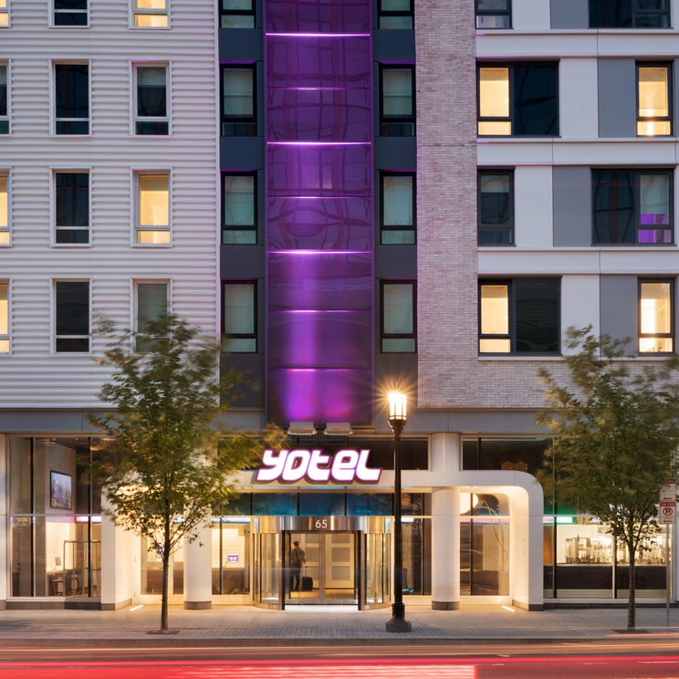 Hilton Honors members can start earning points at Yotel next week