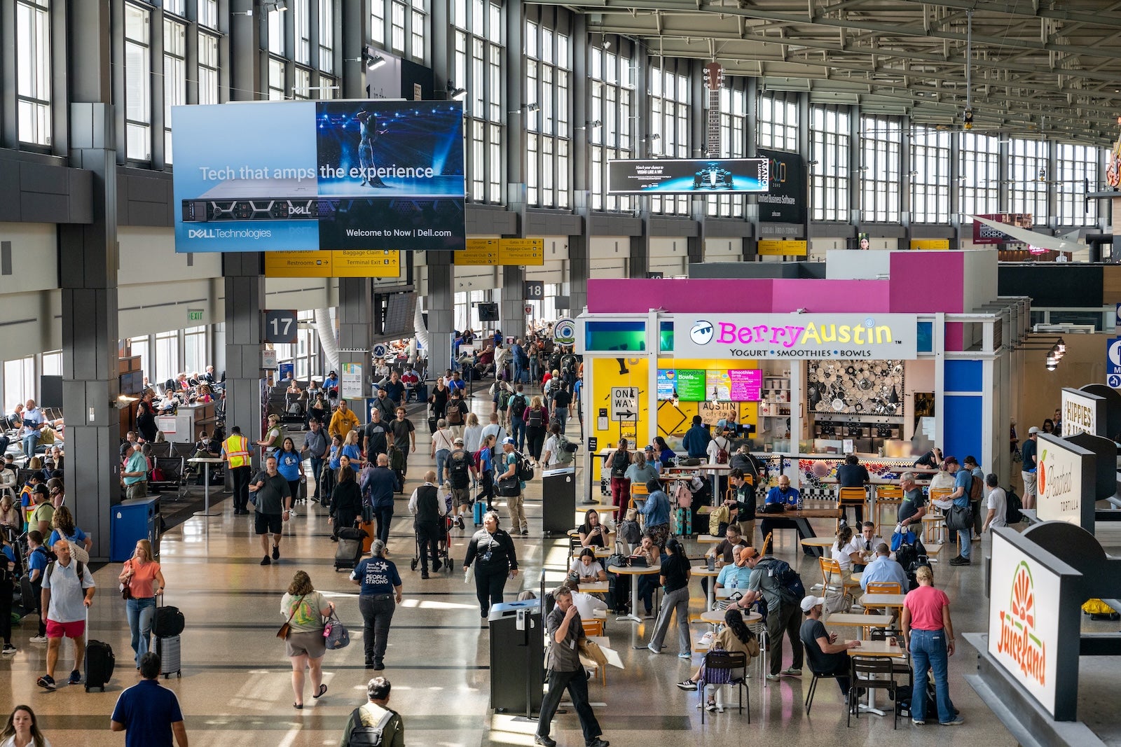 American Airlines (again) plans new Admirals Club in Austin, with a cool new feature