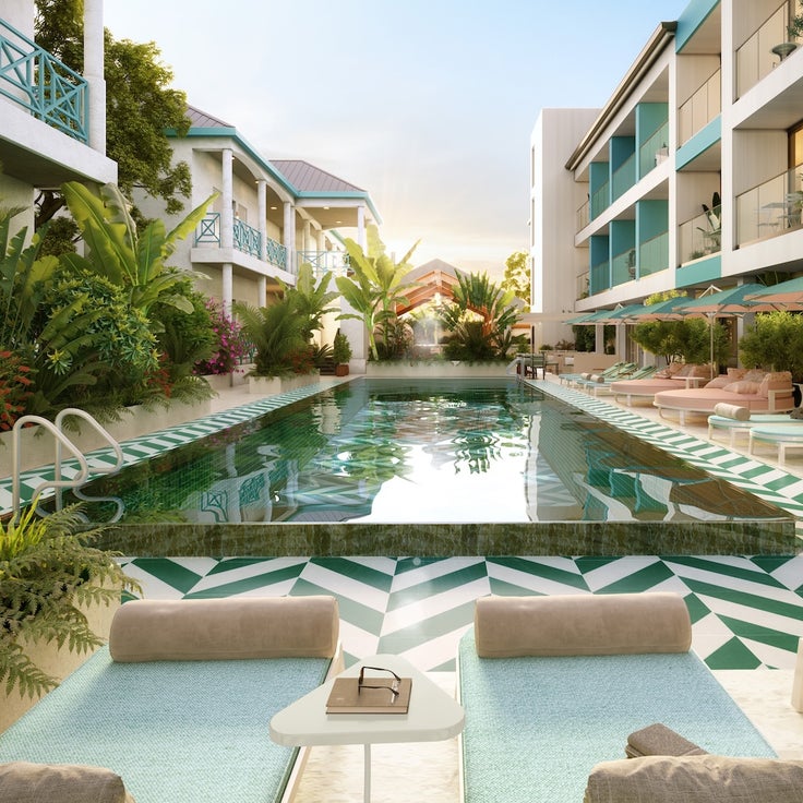 This IHG hotel in Turks & Caicos is now open near a stunning turquoise-water beach