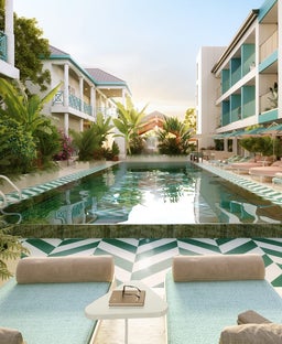 This IHG hotel in Turks & Caicos is now open near a stunning turquoise-water beach
