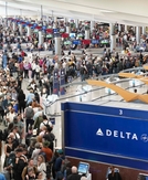 Hoping to avoid long airport security lines? Try these 20 airports
