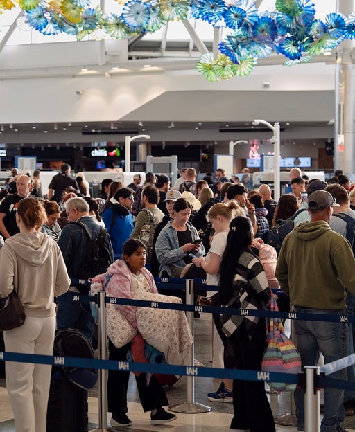 TSA wait times improving at major airports, but travelers should still plan ahead