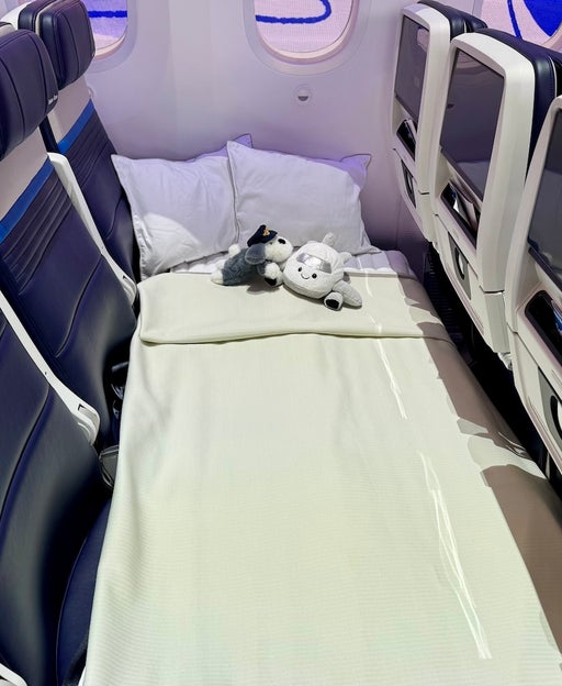 United Airlines to introduce economy seats that turn into 'couches' in 2027