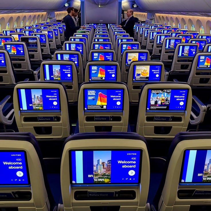 Cool things for the rest of us: 6 innovations United Airlines is bringing to its coach cabins