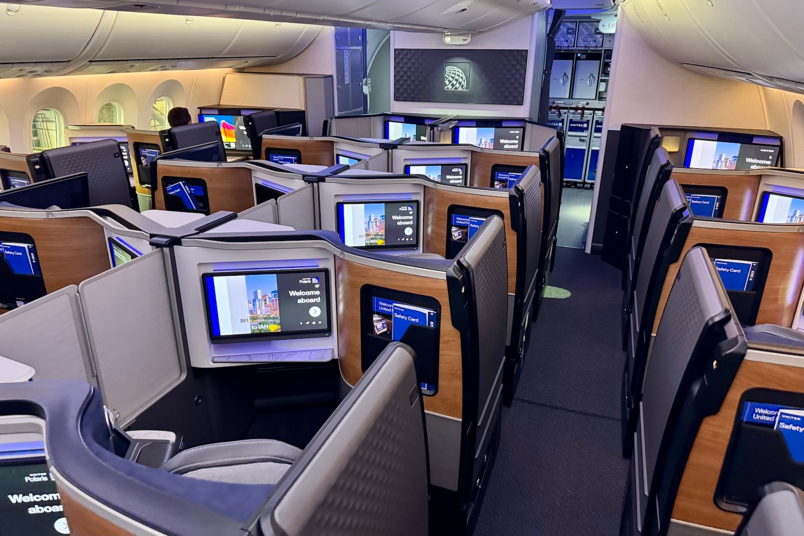 United's new Polaris Studios are finally here: First look at the airline's swankiest plane yet