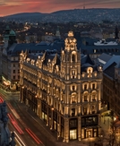 This stunning Hungarian palace is now the St. Regis Budapest
