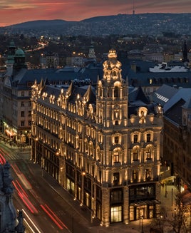 This stunning Hungarian palace is now the St. Regis Budapest