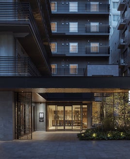 Sugata Hotel Osaka Shinsaibashi exterior