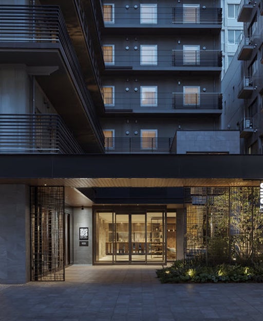 Sugata Hotel Osaka Shinsaibashi exterior