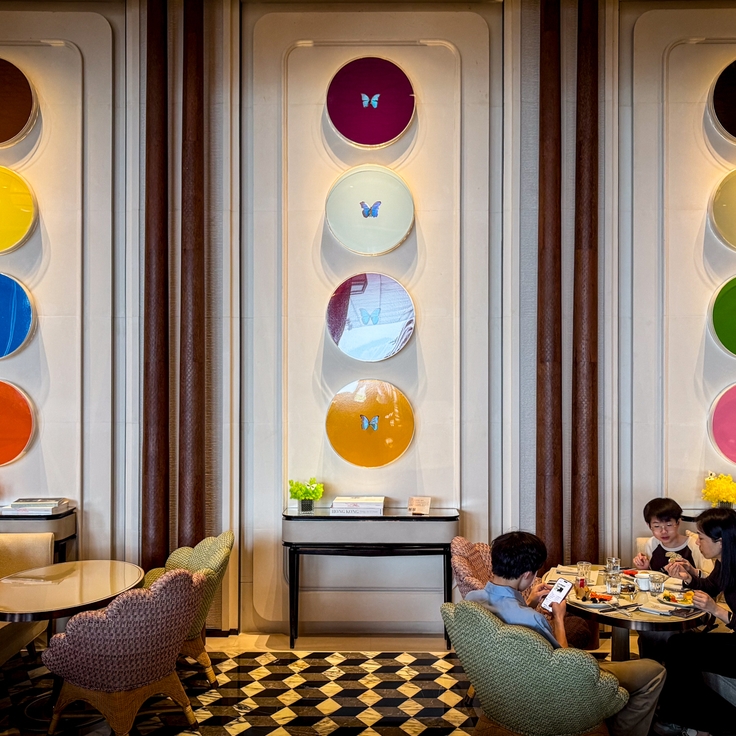 Glamour and glitz where east meets west: Staying at the Rosewood Hong Kong