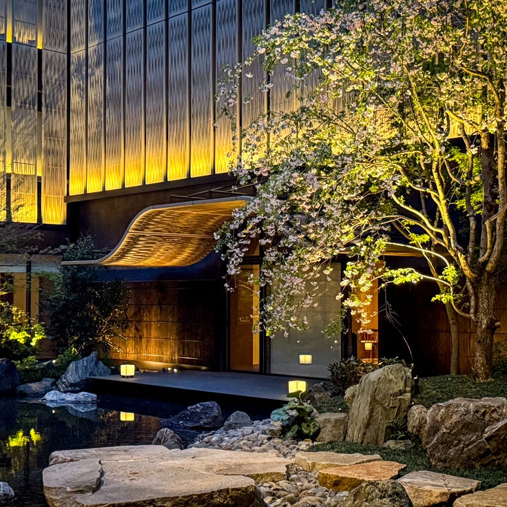 A first look at the new Capella Kyoto, a gorgeous tribute to Japan's art and culture