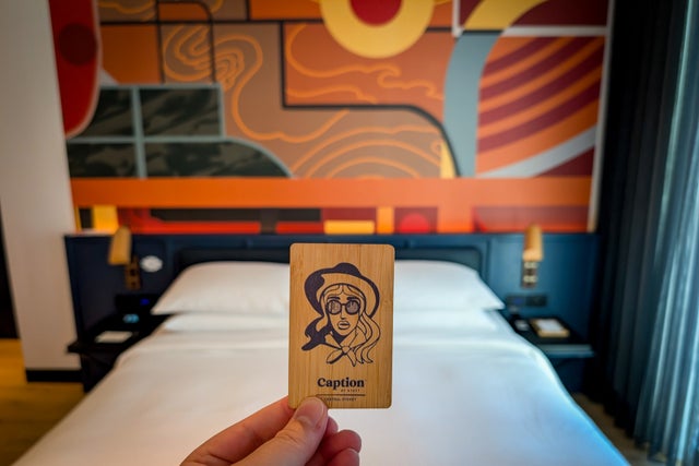 Room at the Caption by Hyatt Central Sydney