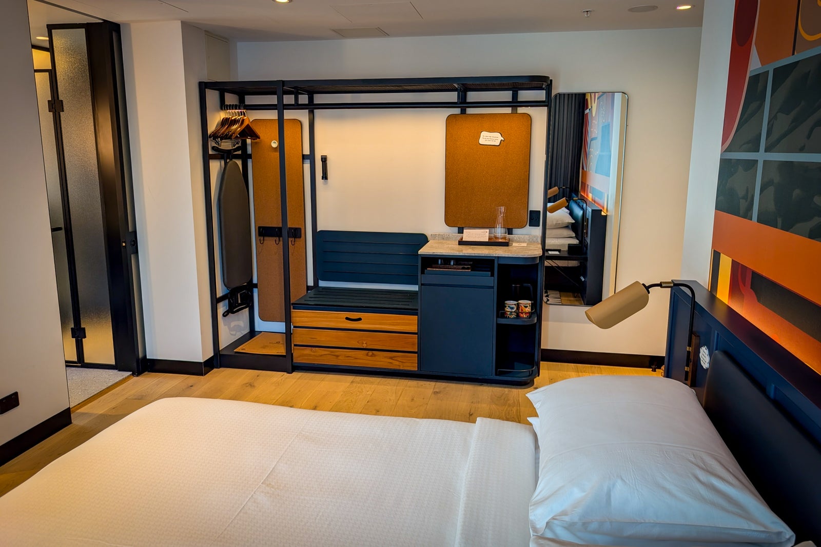 King premium room at Caption by Hyatt Central Sydney
