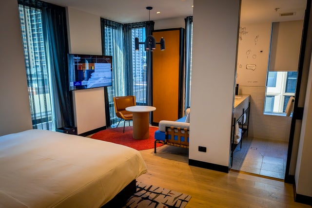 King premium room at Caption by Hyatt Central Sydney