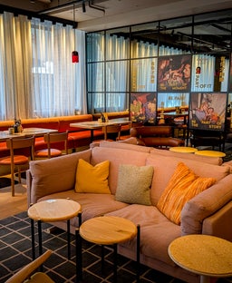 Self check-in kiosks and breakfast until 2 p.m.: My first Caption by Hyatt stay as a Globalist