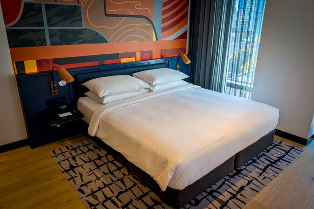 King premium room at Caption by Hyatt Central Sydney