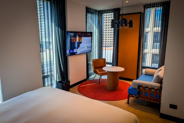 King premium room at Caption by Hyatt Central Sydney