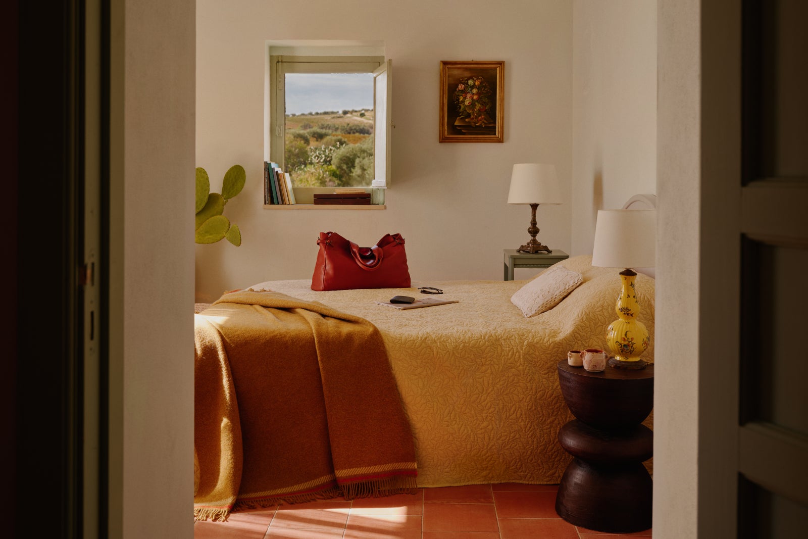 Bedroom in a vacation home