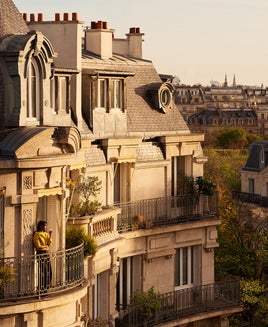 Parisian view