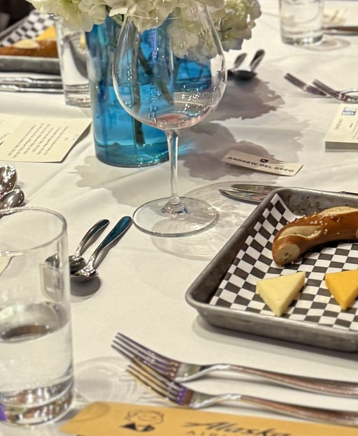 3rd course Cheese and pretzels - Baskas (1)