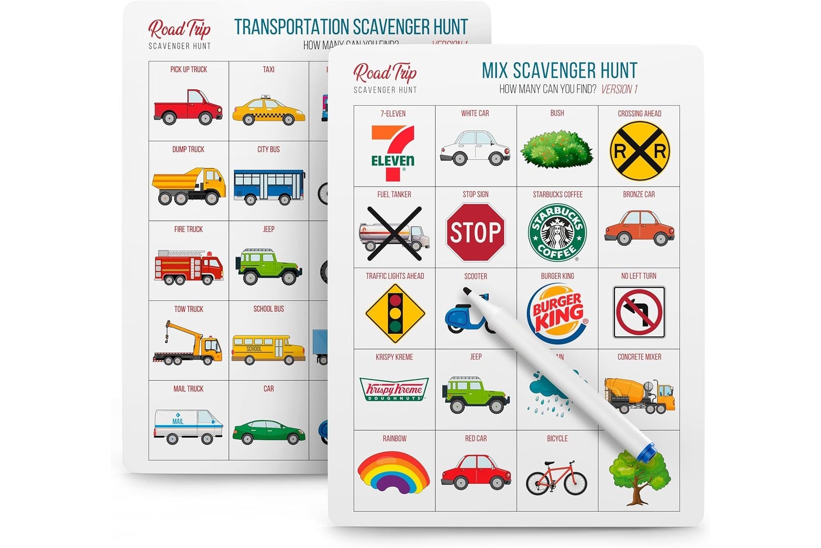 car bingo