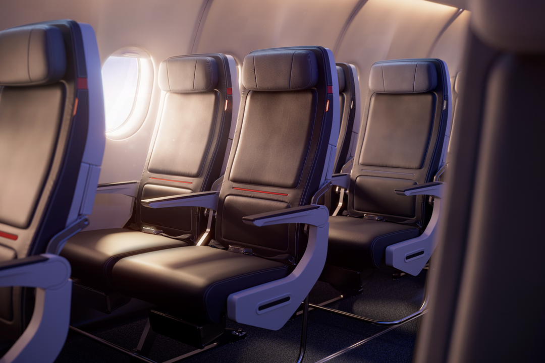 New Plane Layout Delta unveils new suite design, posh plane; plans upgrade for old ...