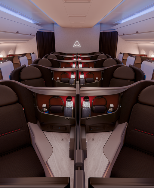 Delta unveils new suite design, posh plane; plans upgrade for old, dated cabins