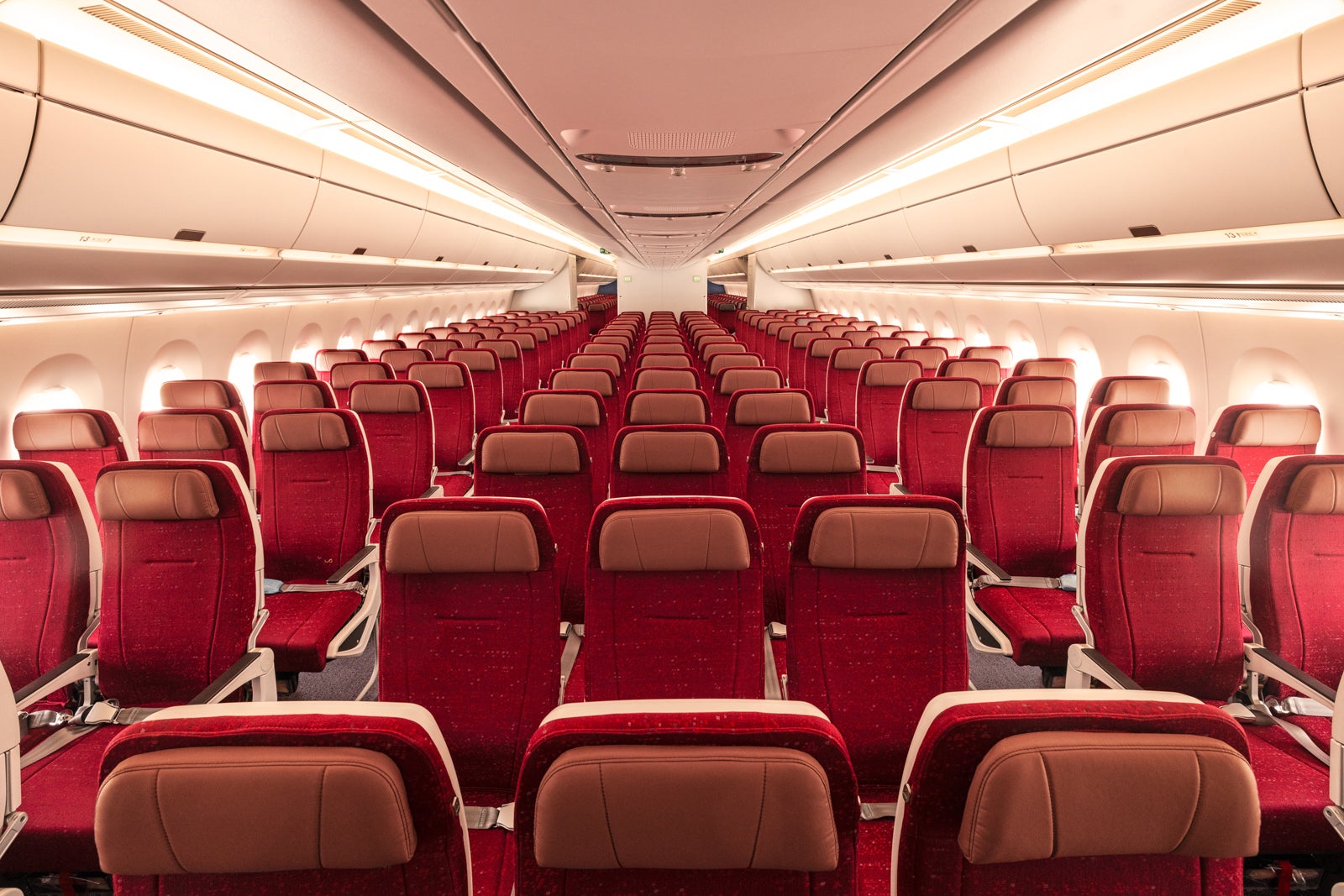 Air India A350 economy seating