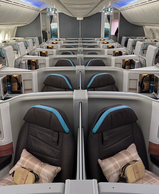 Alaska 787 business