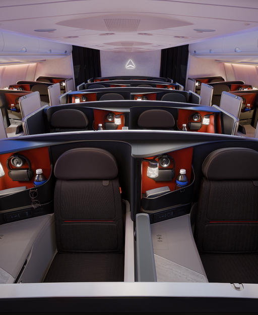 Delta A330 Delta One new