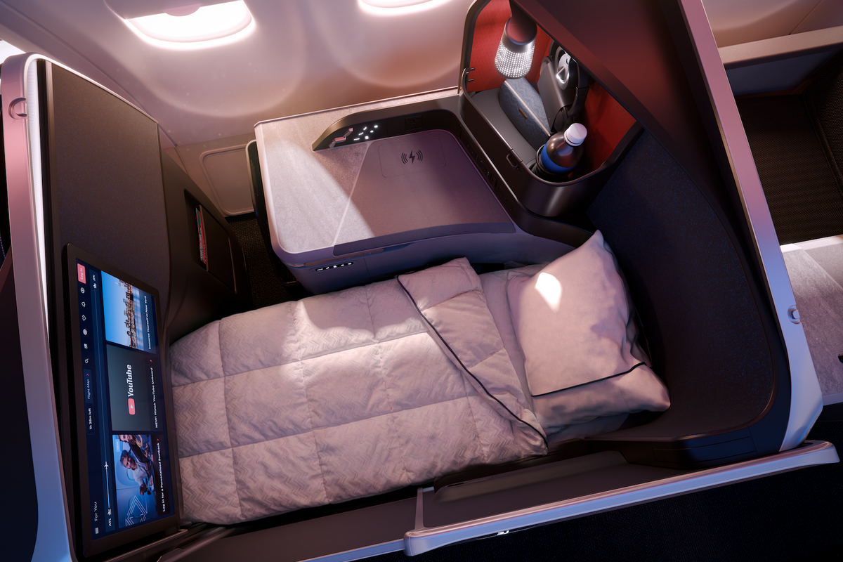 New Plane Layout Delta unveils new suite design, posh plane; plans upgrade for old ...